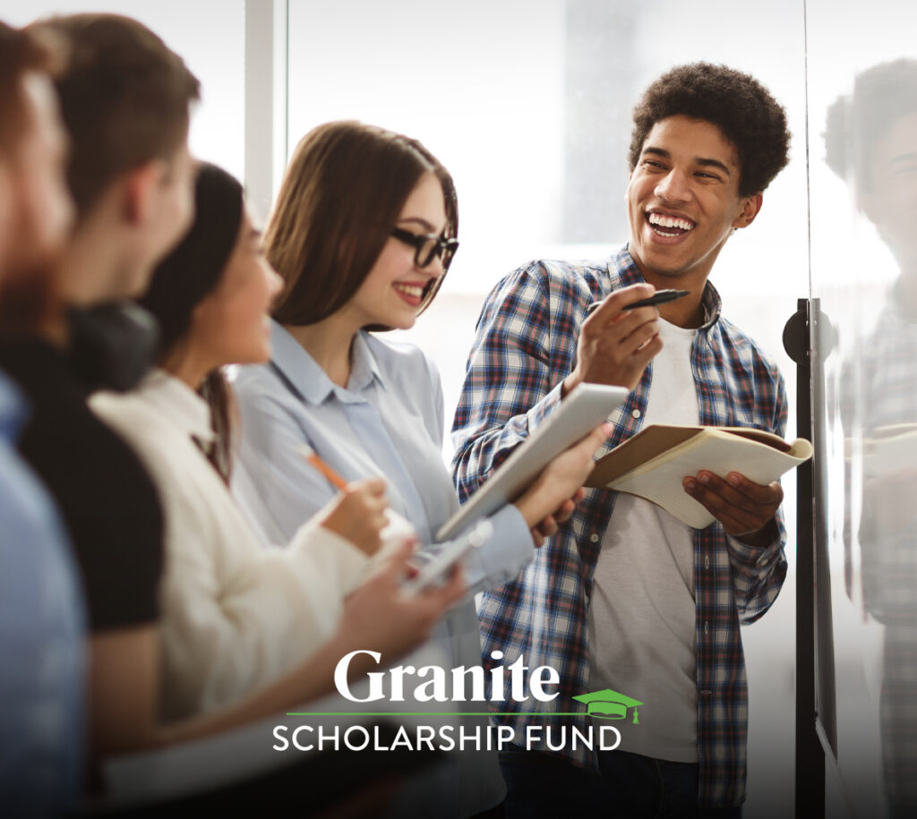 Standard Image Wellbeing Granite Scholarship Fund Updated